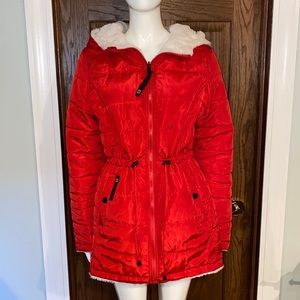 Canada WeatherGear Reversible Faux Fur Puffer Coat